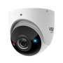 VIGI 8MP IR Panoramic Turret Network Camera180° Panorama View with Huge Vision 4K (8MP) Ultra HD and IR Range Up to 65.62 ft TP-